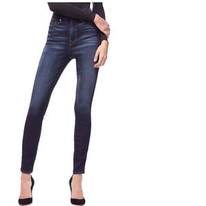 Good American Good Legs Skinny Jeans Blue Size 6